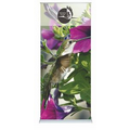 48" Cascade Retractable Banner Stand w/ Vinyl Banner